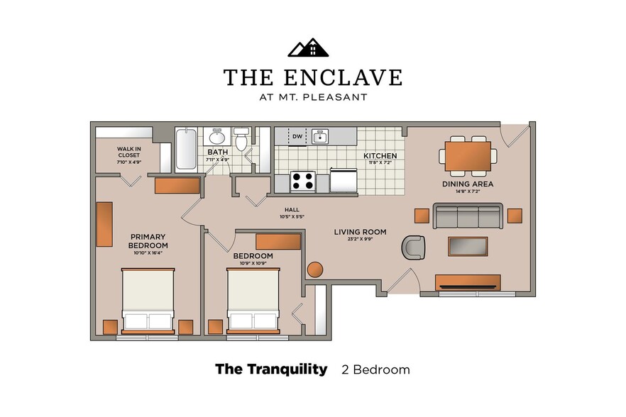 Interior Photo - The Enclave at Mount Pleasant