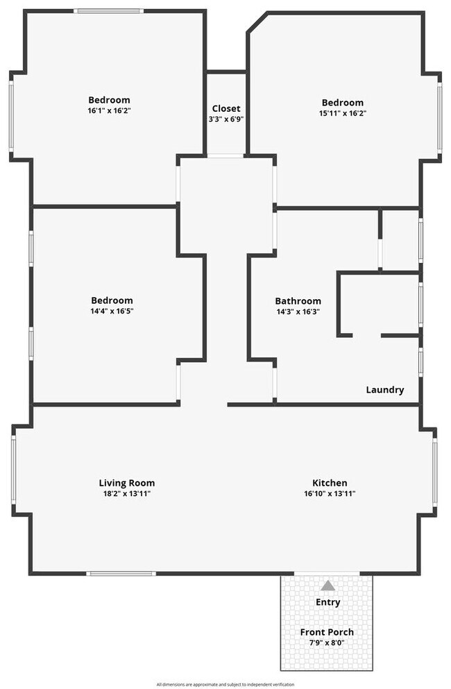 Building Photo - 3 bed 1 bath home in Prescott with utilities included