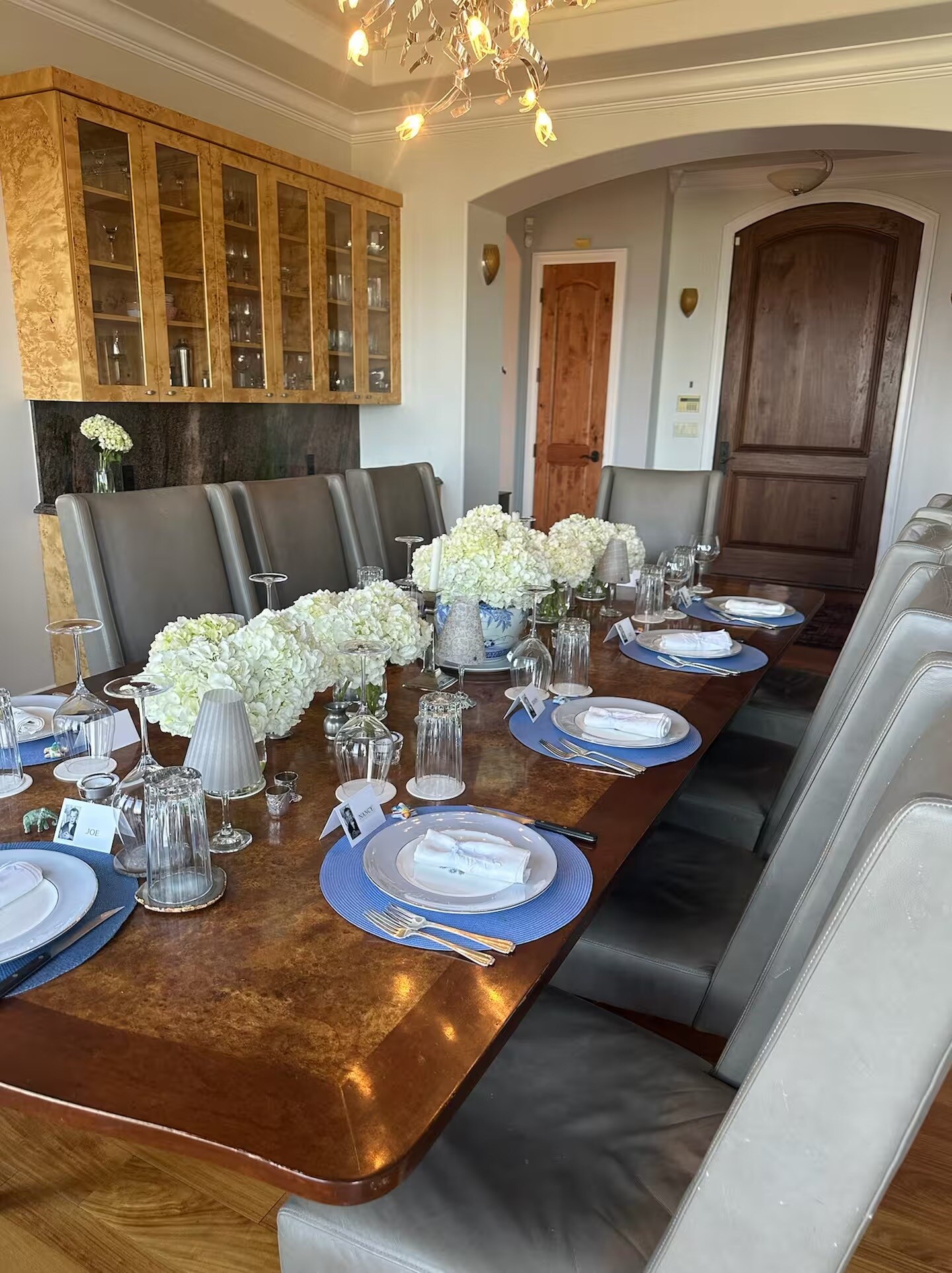 Dining area - 115 Inez Pl