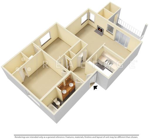 Floorplan - North Creek Heights Apartments