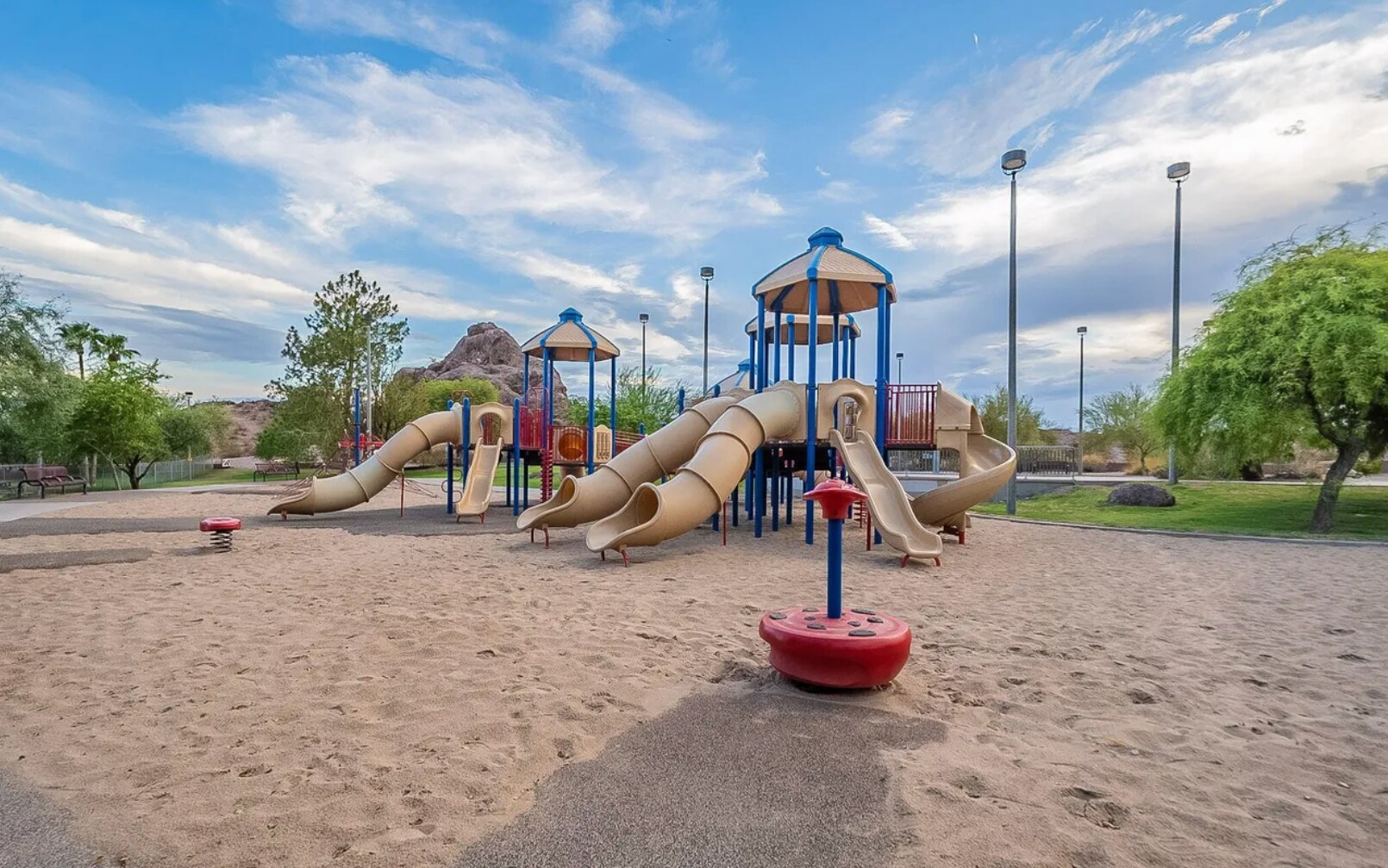 Playground - 819 N College Ave