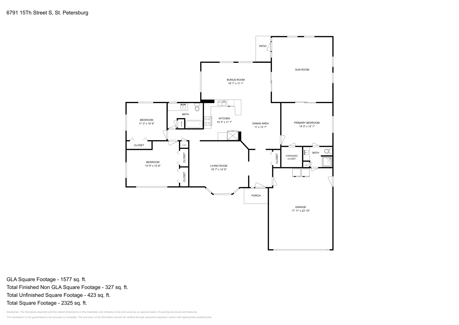 Building Photo - 6791 15th St S