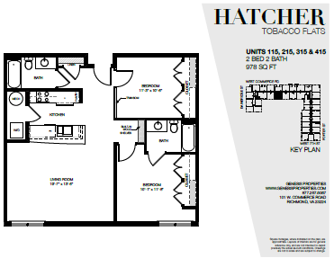 Floorplan - Hatcher Tobacco Flats