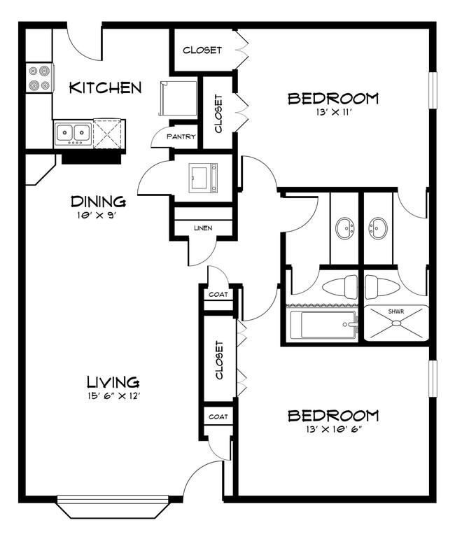 Floorplan - Amherst Oaks