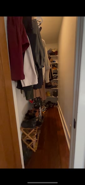 Primary Walk in Closet - 3033 Robert St