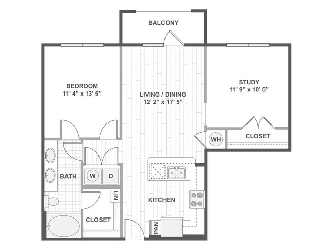 Floorplan - ALMA on Maple