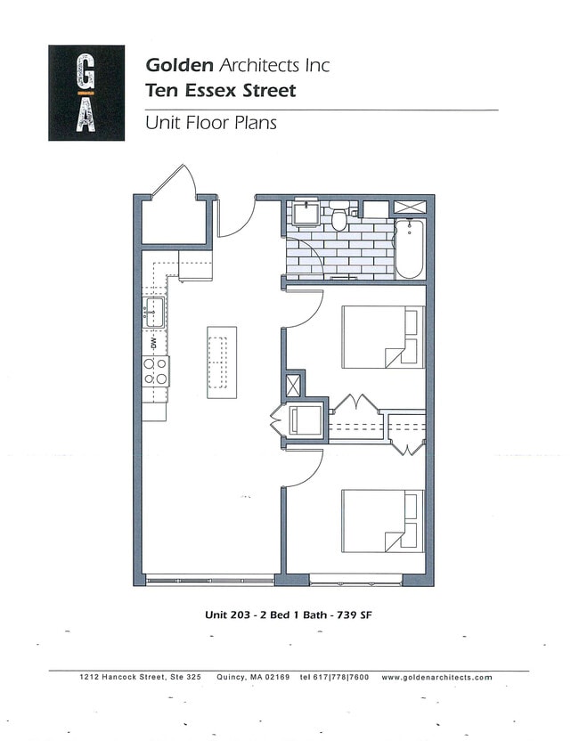 Floorplan - Ten Essex