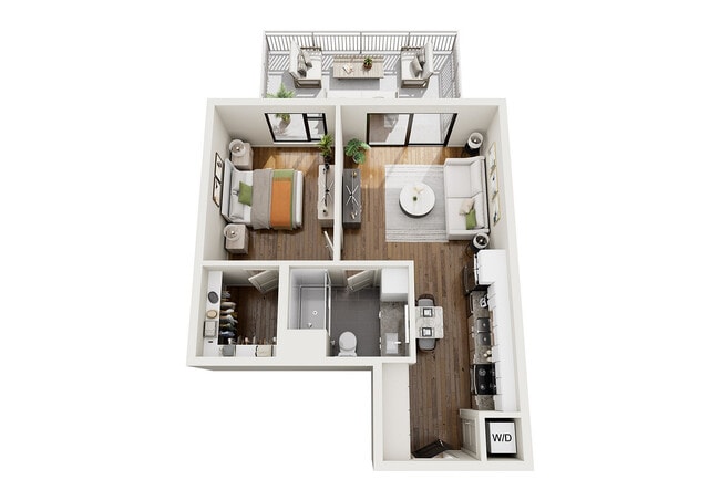 Nova North_Unit 1A_Atria - NOVA