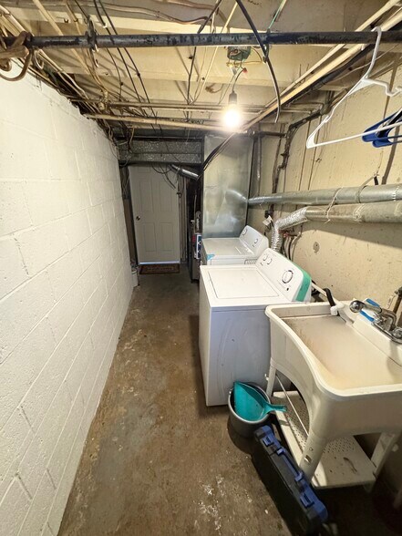 Laundry Room from Rear Entrance - 8114 Terry St