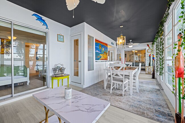 Sit, read, dine and unwind - 1741 NW 39th St