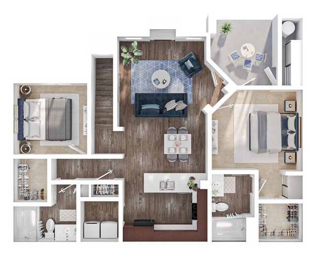 Floorplan - Cambria