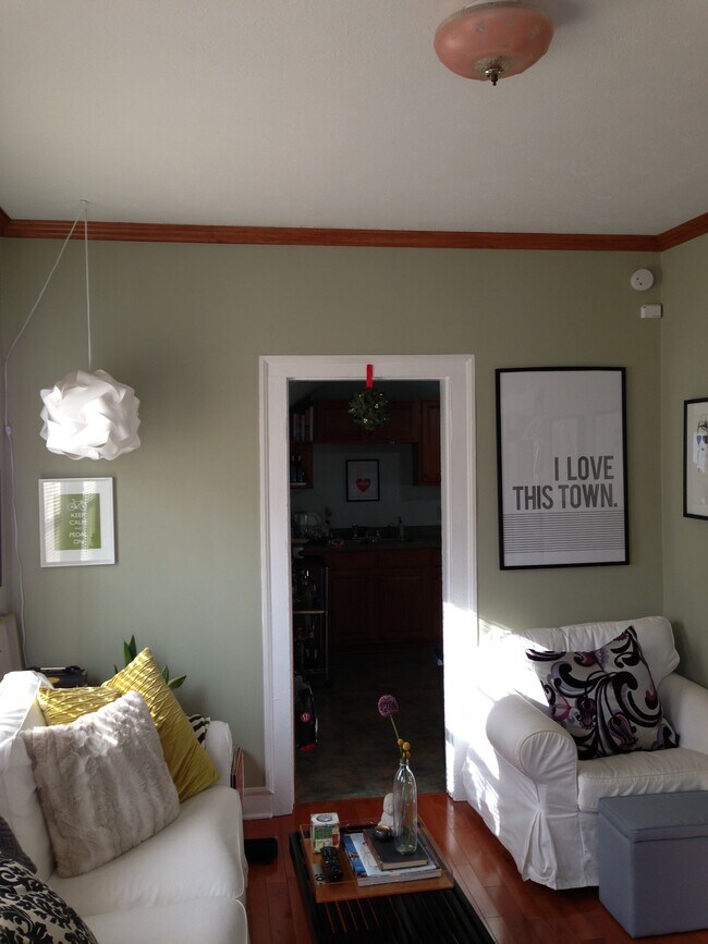 Living Room - 2444 W 10th St