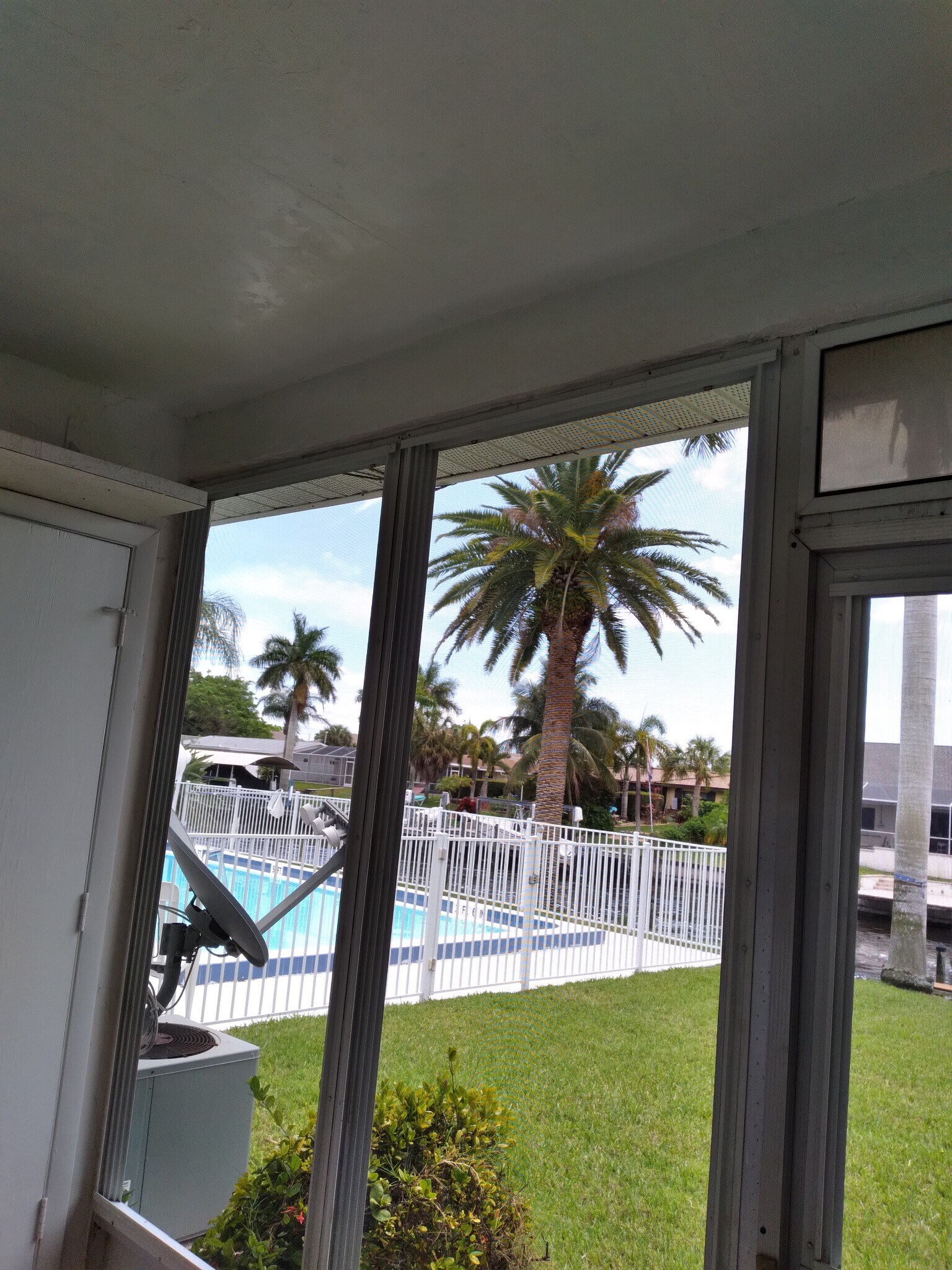 View of Pool from Lanai - 1220 SE 40th St