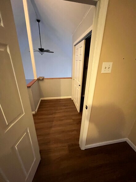 Bedroom view of loft - 1010 Eisenhower Way