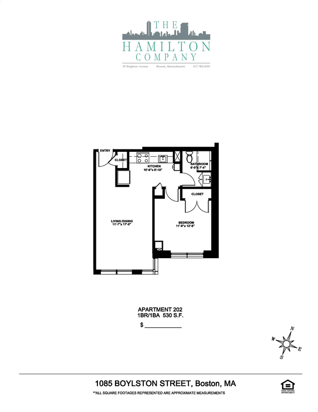 Floorplan - 1085 Boylston Street