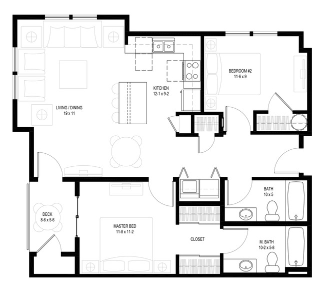 Floorplan - Northbrook Village