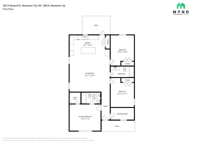 Building Photo - 203 S Skyland Dr