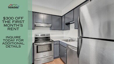 Building Photo - $1,240.95 with $300.00 OFF First Month's Rent- 1 Bedroom, 1 Bathroom, Condo in Denver with Cozy F...