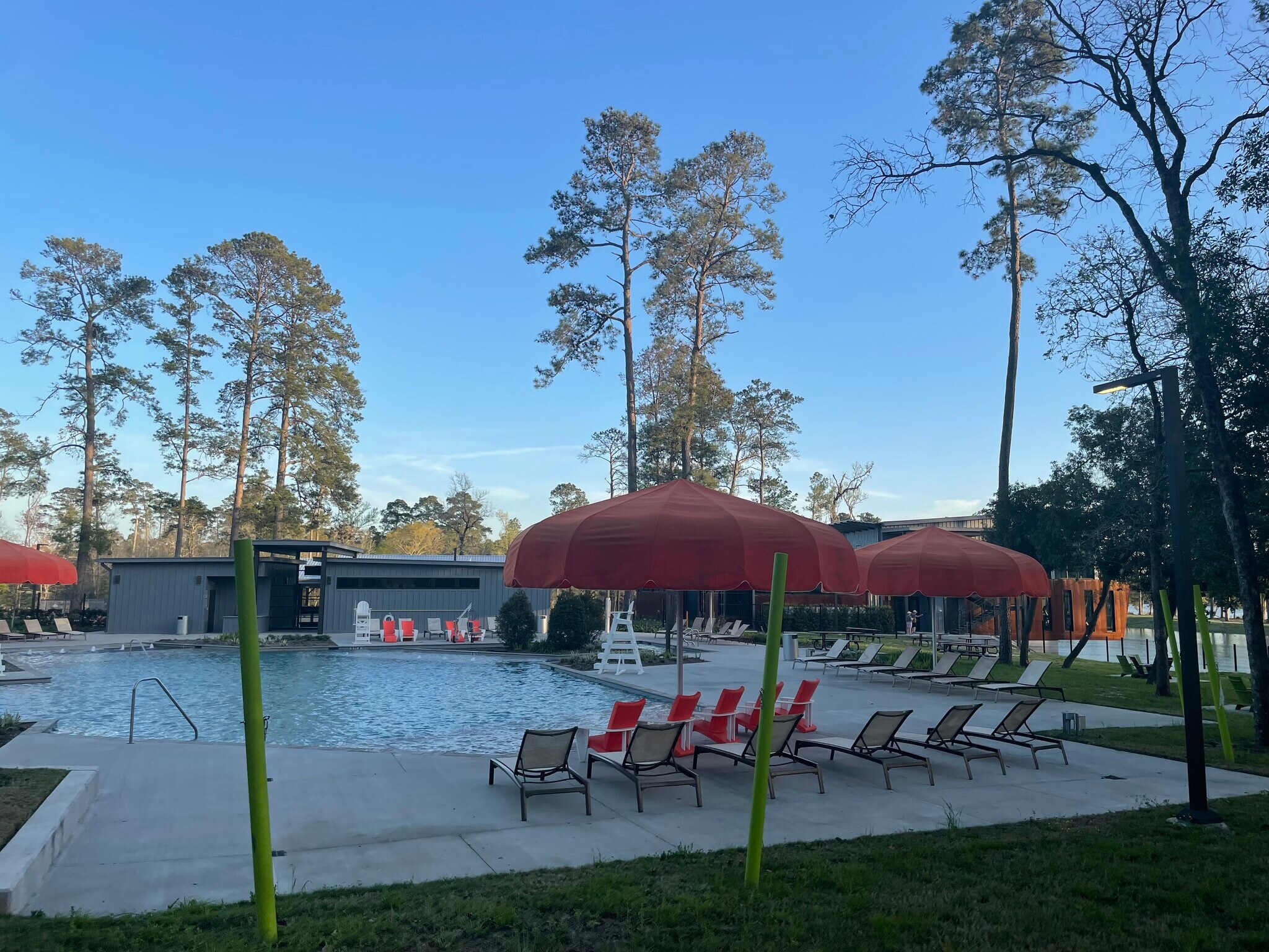 Property shared pool - 214 Skybranch Ct