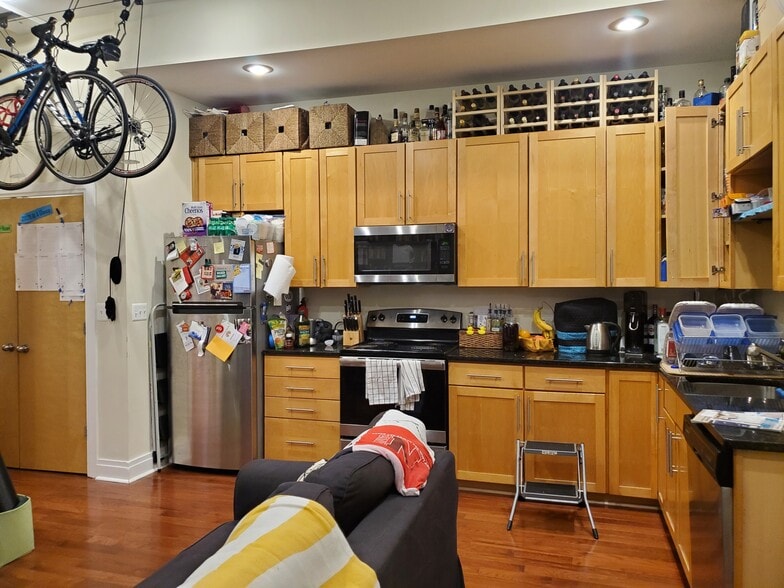 Kitchen/Living Room - 5551 Illinois Ave NW