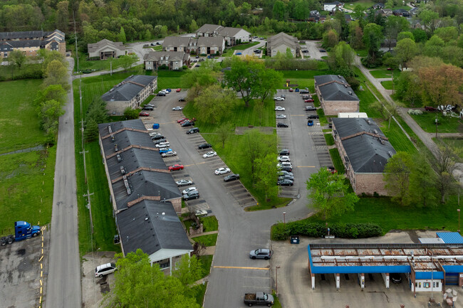 Aerial Photo - Cardinal Hill Gardens