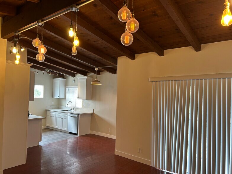 Kitchen and Dining - 2450 Beverley Ave