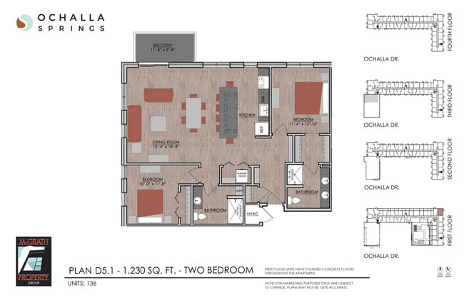 Floorplan - Ochalla Springs