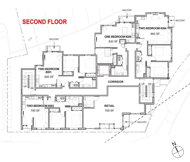 Floorplan - Bradbury Pointe Apartments