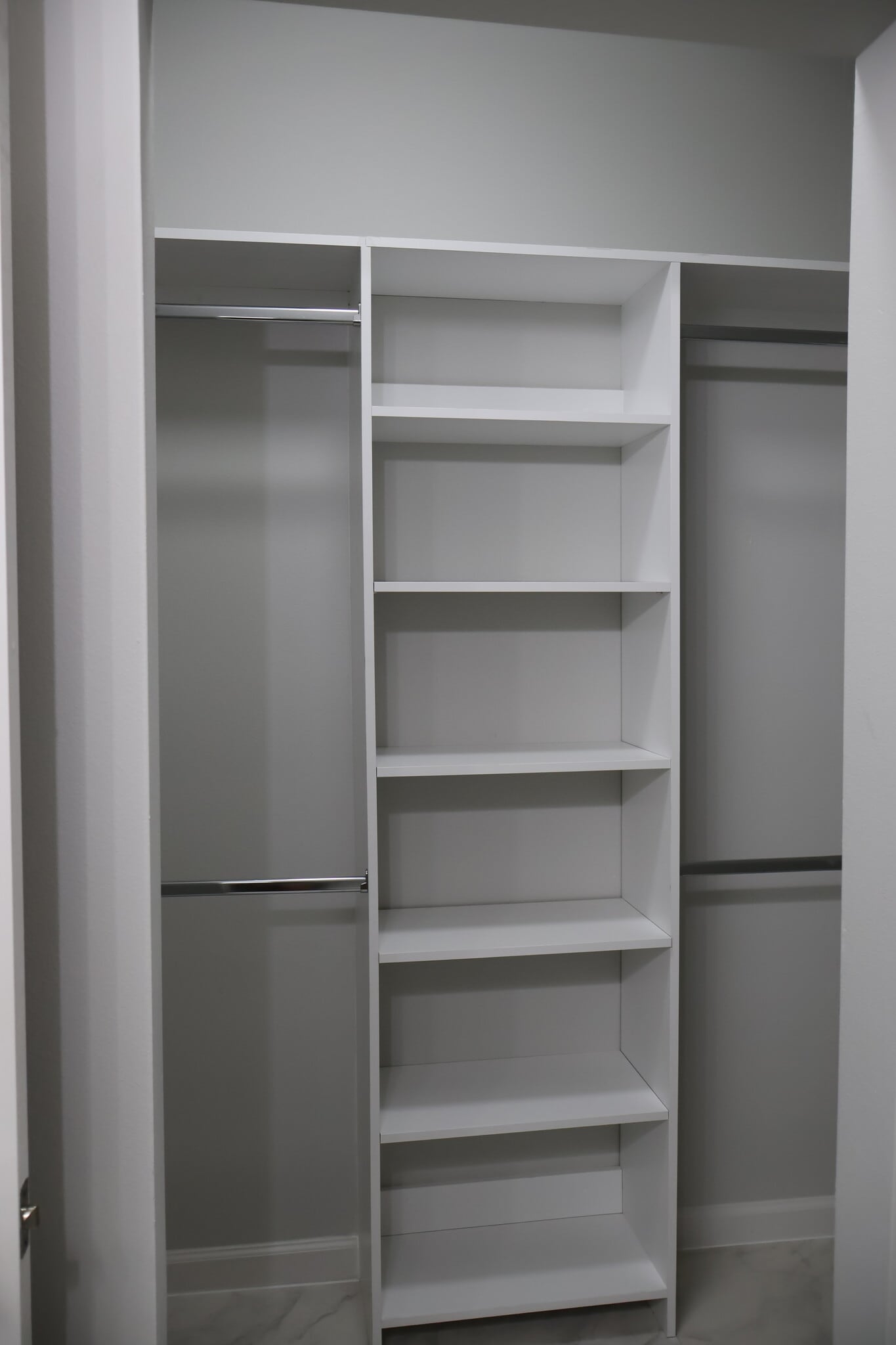 master closet - 1005 Hidden Hills St