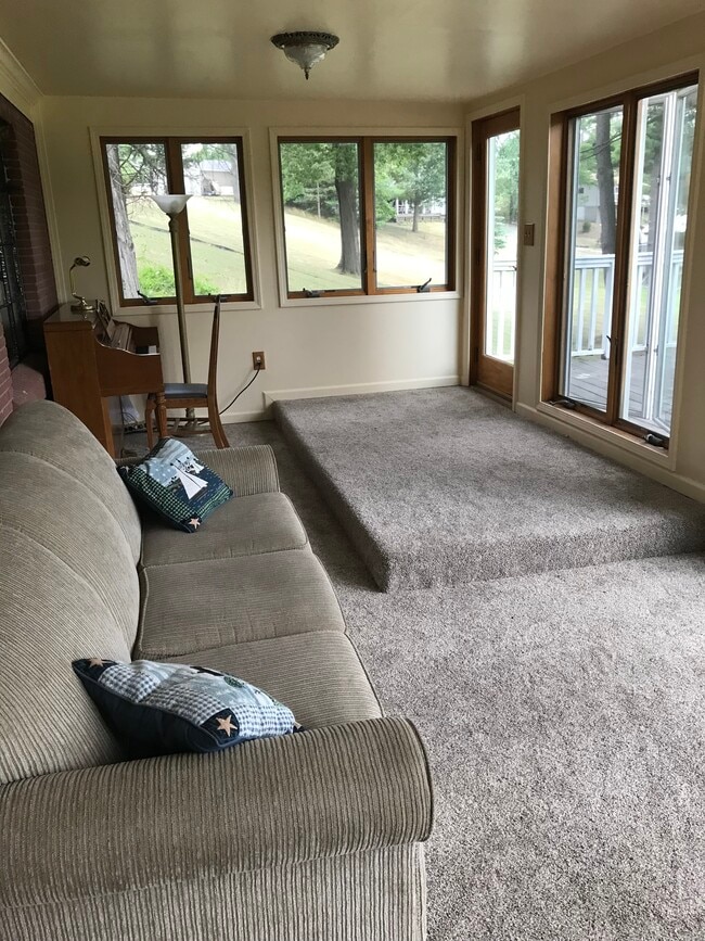 three seasons sunroom-east view - 3645 Indian Lake Rd