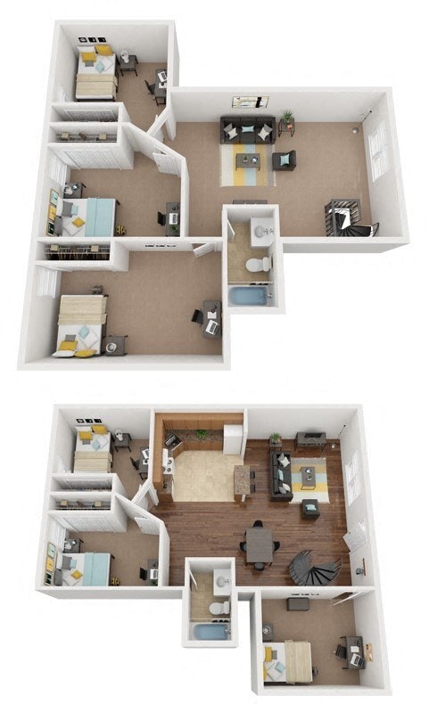 Floorplan - Highland Grand