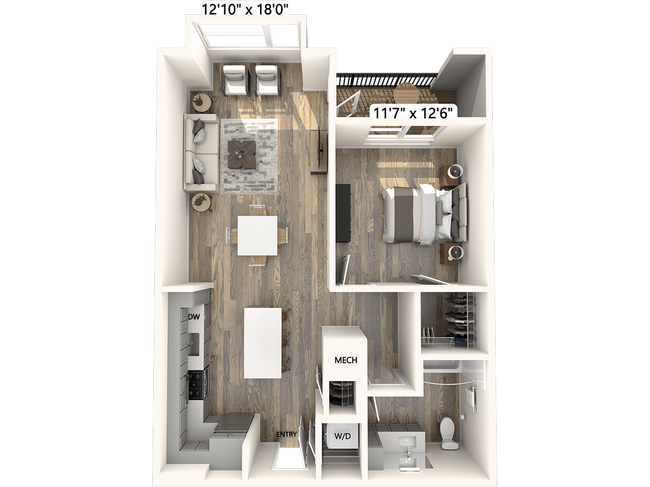 Floorplan - Avalon Brighton