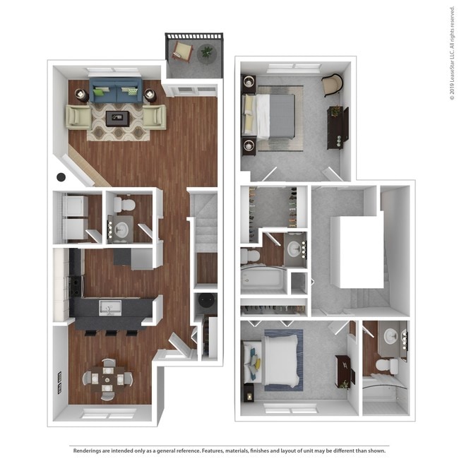 Floorplan - The Frank Estate