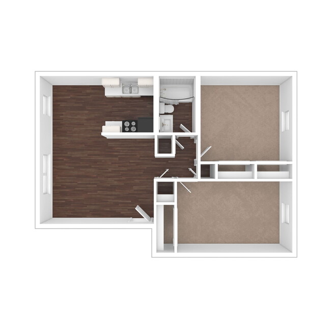 Floorplan - Valore at Pine Hills