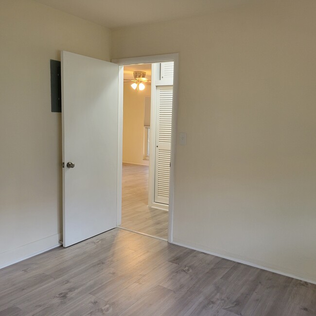 bedroom leading to living room - 2031 NE 56th St