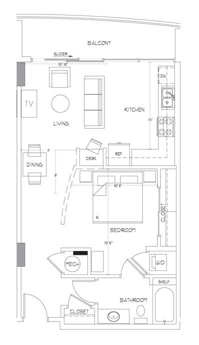 Floorplan - Glass House by Windsor