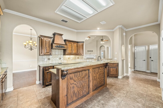 Kitchen view from Nook - 6405 93rd St