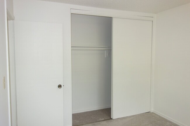 Second bedroom sliding door closet - 3421 E 35th St