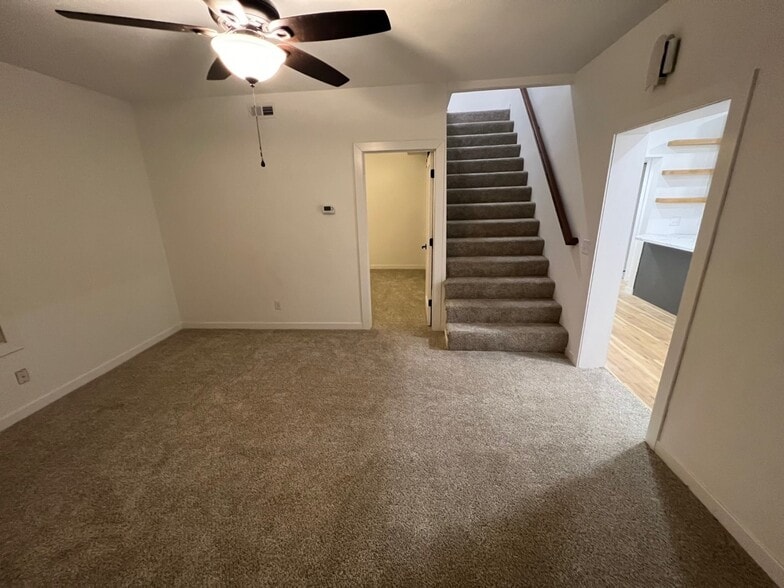 Living Room - 411 S Dakota St