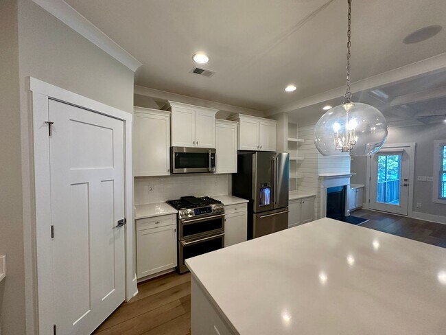 Building Photo - You can't beat this lakefront Clemson townhome! Brand New Construction!