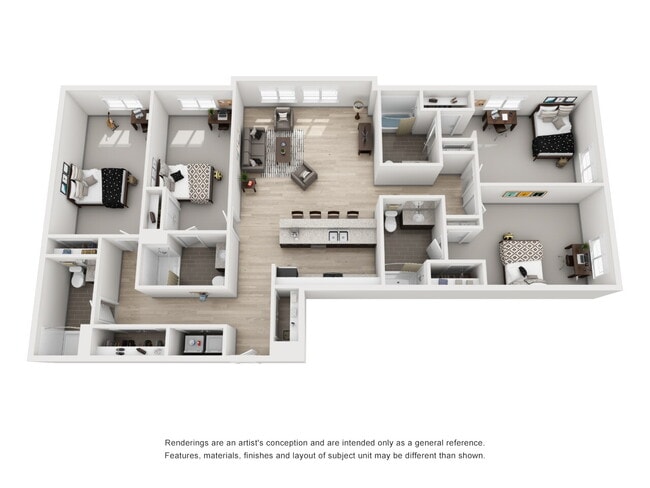 Floorplan - The Flats