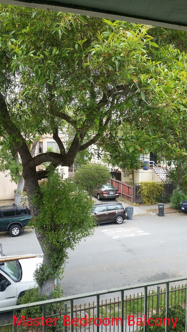 Living Room Balcony - 1634 63rd St
