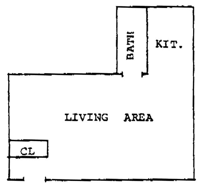 Efficiency - Riverside Apartments and Virginia Manor