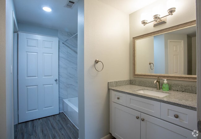Bathroom - Compass Bay Apartments