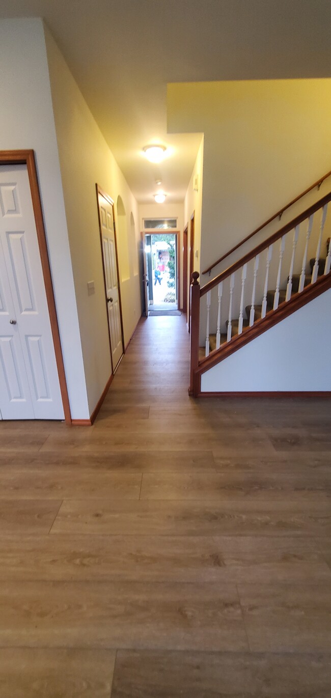 new floors - 4107 207th Street Ct E