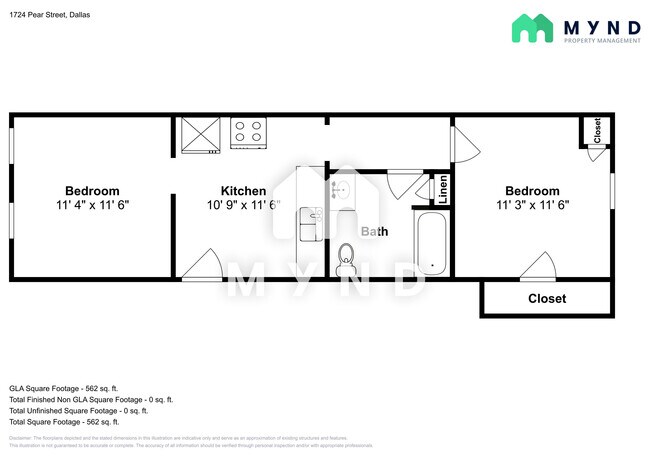 Building Photo - 1724 Pear St Unit 5