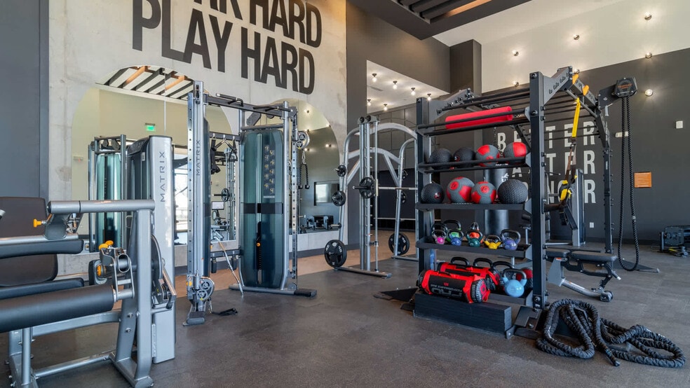 Fitness Center - Lyric Sugar Hill