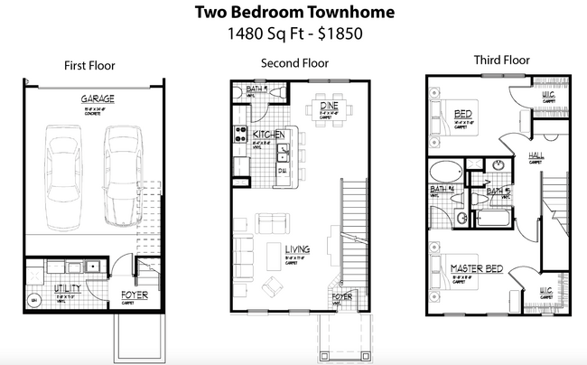 Floorplan - Beaumont
