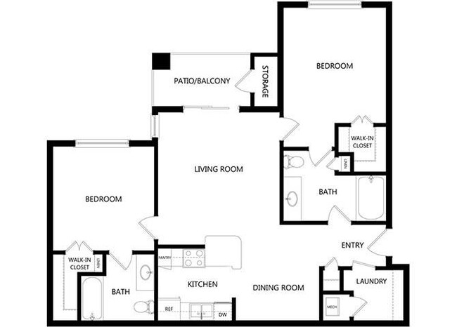 Floorplan - Mulberry Place