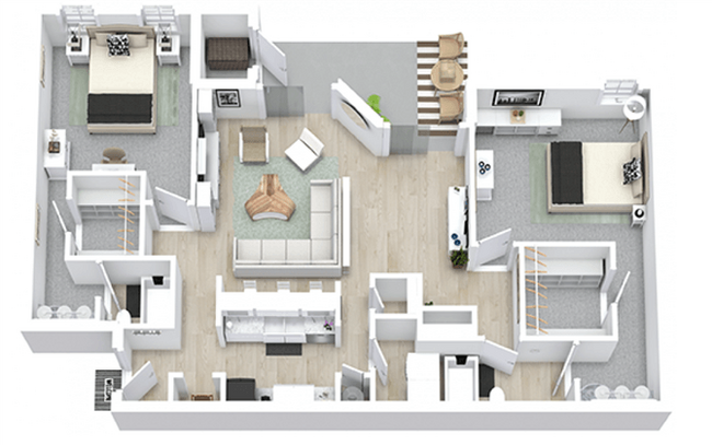 Floorplan - The Palms